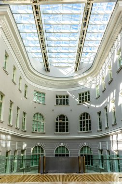 St. Petersburg, Rusya, Avrupa 'daki Genelkurmay Binası' nın (Hermitage) İçi