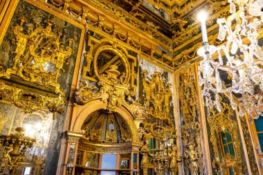 Bode Müzesi, Berlin, Almanya ve Avrupa 'nın zengin donanımlı iç mekanları