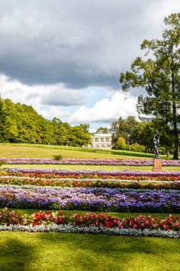 Puşkin 'deki Catherine Sarayı Parkı, Saint Petersburg, Rusya, Avrupa