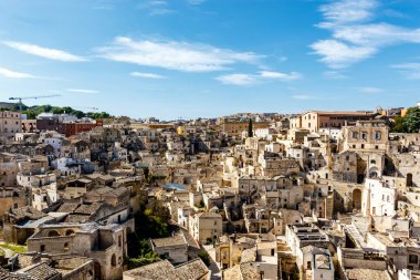 View at the old center of Matera, Basilicata, Italy - Europe