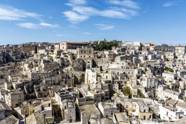 View at the old center of Matera, Basilicata, Italy - Europe
