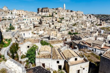 View at the old center of Matera, Basilicata, Italy - Europe