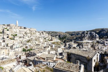 View at the old center of Matera, Basilicata, Italy - Europe