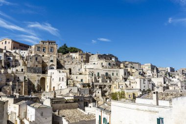 View at the old center of Matera, Basilicata, Italy - Europe