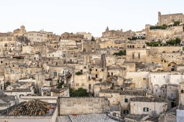 View at the old center of Matera, Basilicata, Italy - Europe