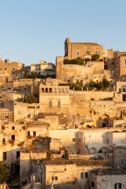 View at the old center of Matera, Basilicata, Italy - Europe
