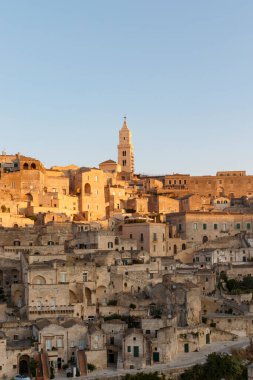 View at the old center of Matera, Basilicata, Italy - Europe