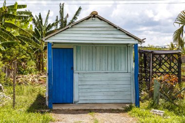 Wooden farm house in Vinales Valley, Western Cuba, Cuba, Caribbean