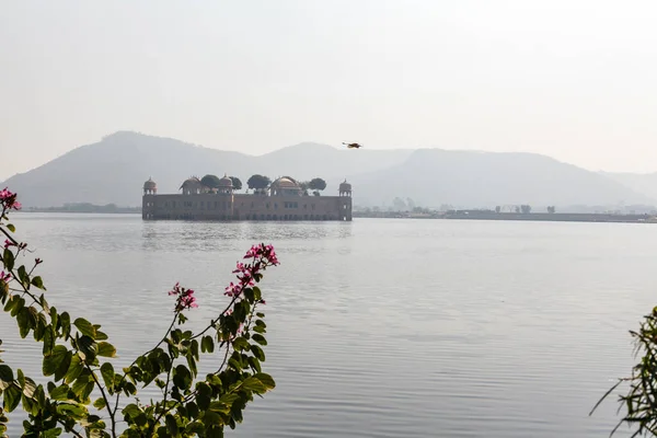 Вид Старый Водный Дворец Джайпуре Раджастхан Индия Азия — стоковое фото