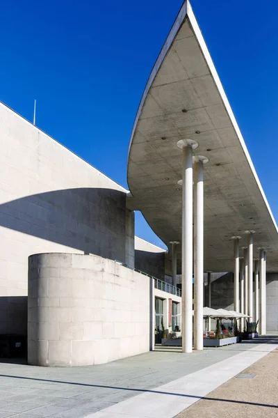 Facade Bundeskunsthalle Museum Modern Art Bonn Germany Europe — Stock Photo, Image