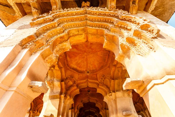 Zewnątrz Lotus Mahal Chitrangi Mahal Hampi Karnataka Indie Azja — Zdjęcie stockowe