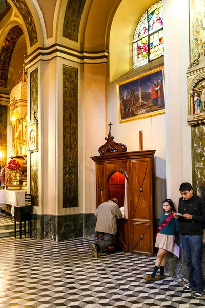 Intérieur Cathédrale Salta Salta Province Salta Argentine Amérique Sud — Photo