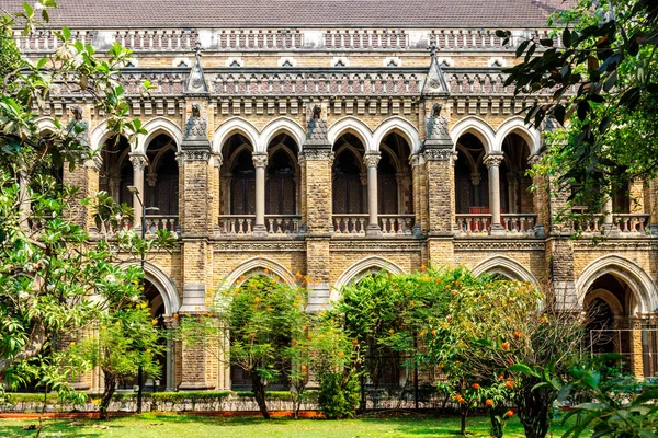 孟买外 孟买大学 印度马哈拉施特拉邦 — 图库照片