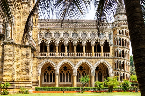Exterior Universidad Mumbai Mumbai Maharashstra India Asia —  Fotos de Stock