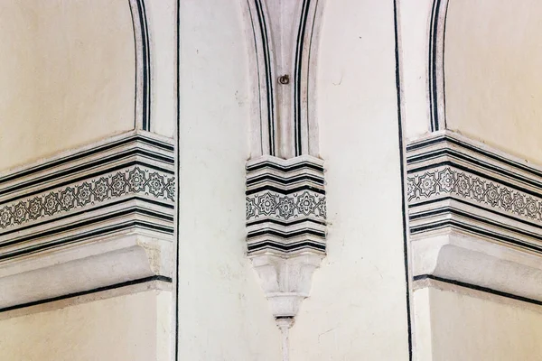 Interior Las Tumbas Shahi Qutub Tumba Del 3Er Rey Ibrahim — Foto de Stock