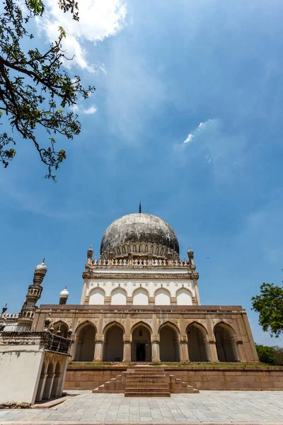 Hayat Baksh Qutub Shahi Tombs Hyderabad Telangana India Asia Begum — 图库照片