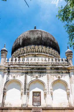 Kumandanların Anıtmezarı, Kutub Shahi Mezarları, Haydarabad, Telangana, Hindistan, Asya