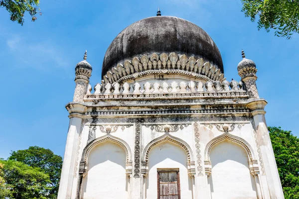 Mausoleum Commanders Qutub Shahi Tombs Hyderabad Telangana India Asia — стокове фото