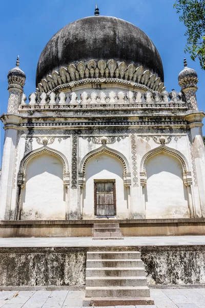 Mauzoleum Dowódców Grobowce Qutub Shahi Hyderabad Telangana Indie Azja — Zdjęcie stockowe
