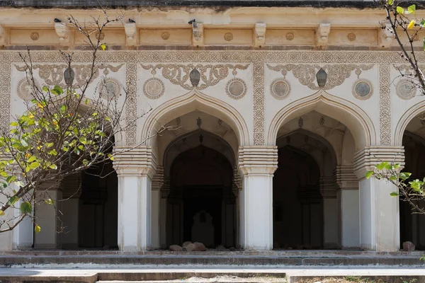 Exterior Great Mosque Qutub Shahi Tombs Hyderabad Telangana India Asia — стокове фото