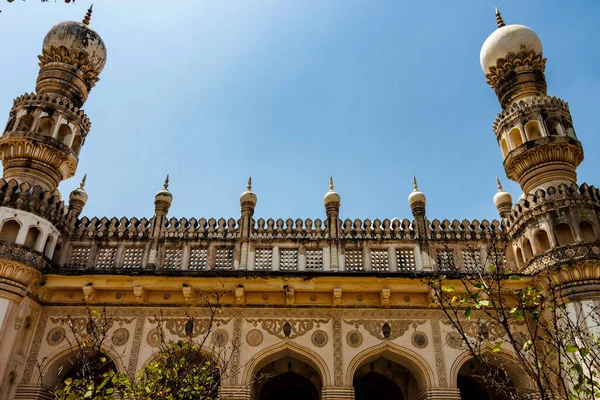 Esterno Della Grande Moschea Tombe Qutub Shahi Hyderabad Telangana India — Foto Stock