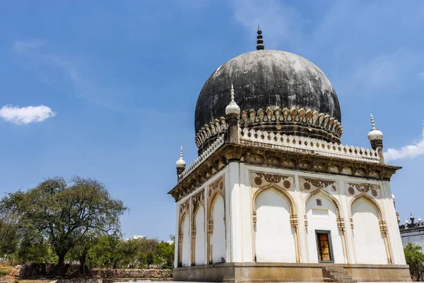 Exterior Mausoleum Premamati Qutub Shahi Tombs Hyderabad Telangana India Asia — стокове фото