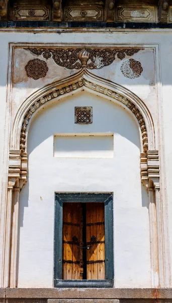 Exterior Del Mausoleo Taramati Qutub Shahi Tombs Hyderabad Telangana India — Foto de Stock
