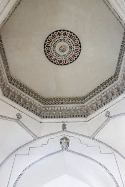 Begum Hayat Baksh anıtı, Kutub Shahi Mezarları, Hyderabad, Telangana, Hindistan, Asya