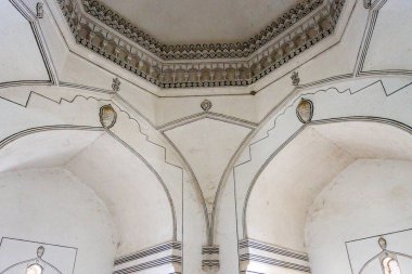 Begum Hayat Baksh anıtı, Kutub Shahi Mezarları, Hyderabad, Telangana, Hindistan, Asya