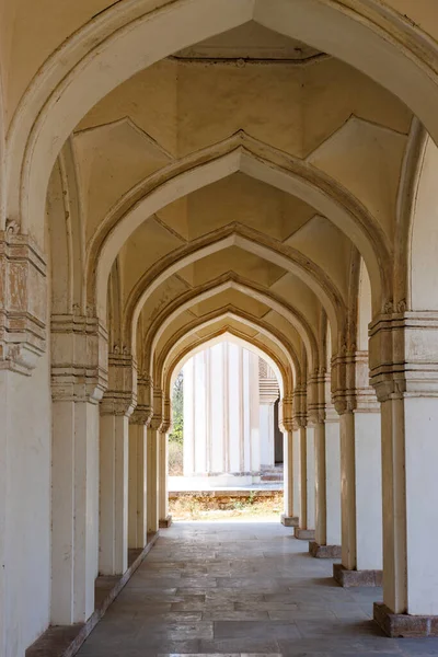 Mausoleum Von Begum Hayat Baksh Qutub Shahi Gräber Hyderabad Telangana — Stockfoto