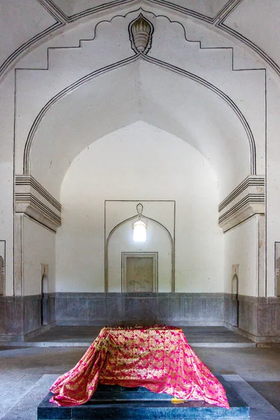 Mausoleum Begum Hayat Baksh Qutub Shahi Tombs Hyderabad Telangana India — Stock Photo, Image