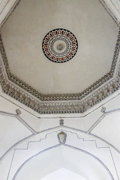 Hayat Baksh Qutub Shahi Tombs Hyderabad Telangana 亚洲Begum Hayat Baksh陵墓 — 图库照片