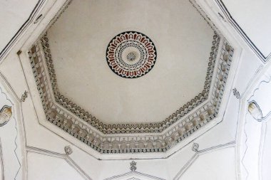 Begum Hayat Baksh anıtı, Kutub Shahi Mezarları, Hyderabad, Telangana, Hindistan, Asya