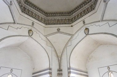 Begum Hayat Baksh anıtı, Kutub Shahi Mezarları, Hyderabad, Telangana, Hindistan, Asya