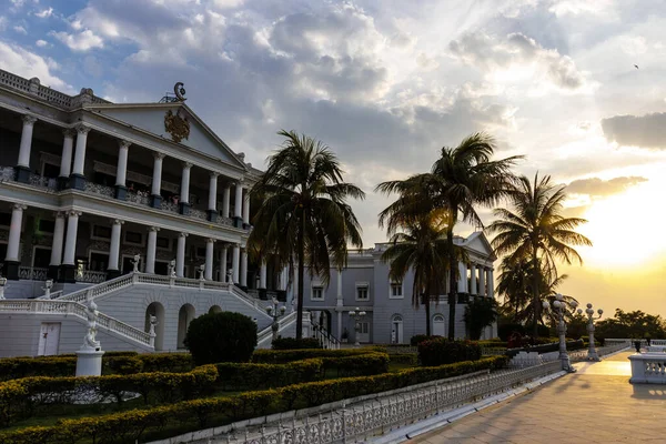 Exterior Del Palacio Falaknuma Hyderabad Telangana India Asia — Foto de Stock