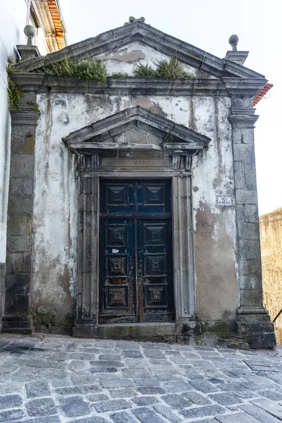 Oude Kleine Kapel Het Historische Centrum Van Porto Portugal Europa — Stockfoto