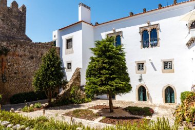 Obidos Şatosu, Obidos, Portekiz, Avrupa