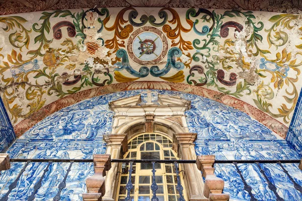 Hermosa Entrada Ciudad Obidos Entrada Arqueada Puerta Portugal Europa — Foto de Stock