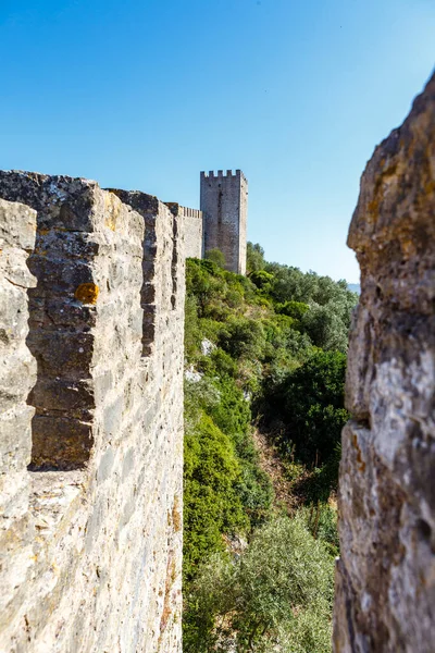 Castillo Obidos Obidos Portugal Europa — Foto de Stock