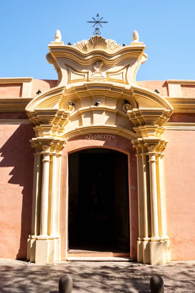 Bogata Brama Wejściowa Klasztoru Juan Tejeda Cordoba Argentyna Ameryka Południowa — Zdjęcie stockowe