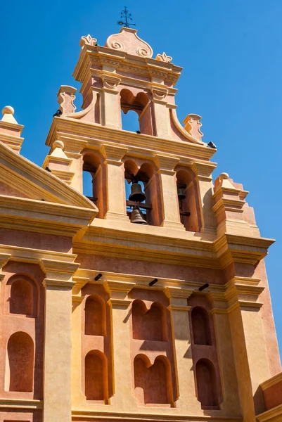 Вигляд Церкви Санта Терези Монастиря Сан Хосе Кордові Аргентина Південна — стокове фото