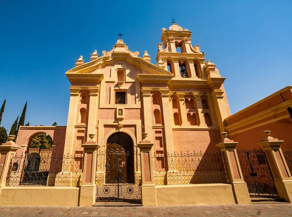 Exterior Santa Teresa Church San Jose Monastery Cordoba Argentina South — Stock Photo, Image