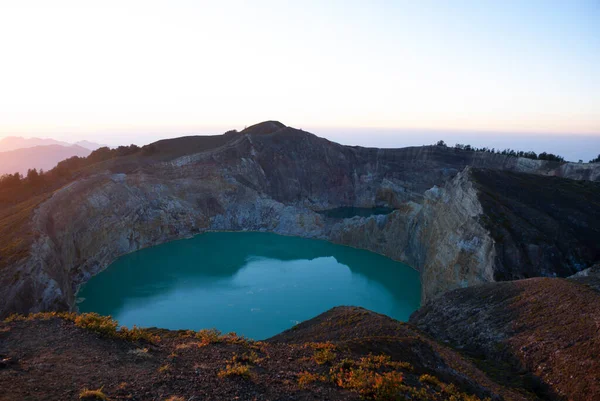 クレムツ火山 フローレス島 東ヌサトゥンガラ インドネシア アジア — ストック写真