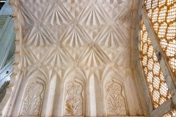 Interior Del Bibi Maqbara Bebé Taj Mahal Aurangabad Maharashtra India —  Fotos de Stock