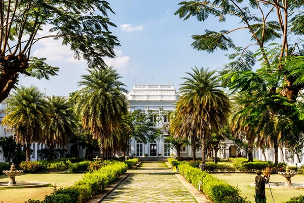 Patio Del Palacio Falaknuma Hyderabad Telangana India Asia — Foto de Stock