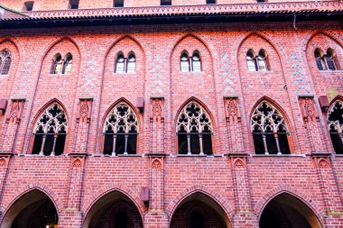 Malbork Kalesi, Marlbork, Polonya, Avrupa