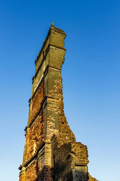 聖クレア礼拝堂跡 旧ゴア州 Goa Velha ゴア州 インド アジア — ストック写真