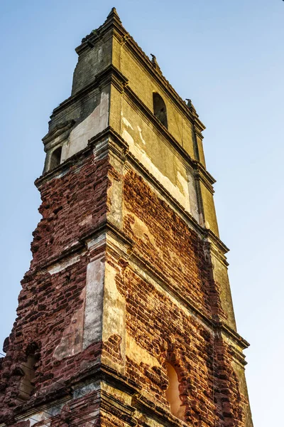 Aziz Clare Kilisesi 'nin kalıntıları, Eski Goa Velha, Goa, Hindistan, Asya