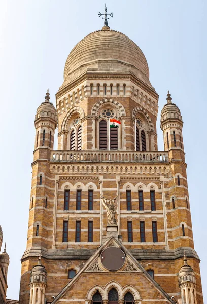 Exterior Brihanmumbai Municipal Corporation Mumbai Mumbai Maharashtra India Asia — Stock Photo, Image