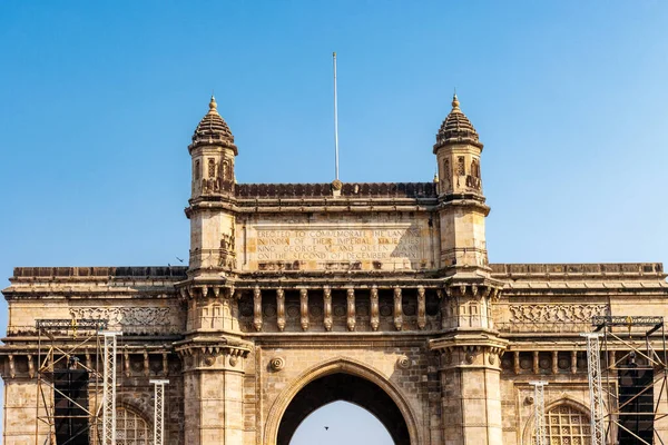 Exterior Gateway India Mumbai Maharashtra India Asia — Stock Photo, Image